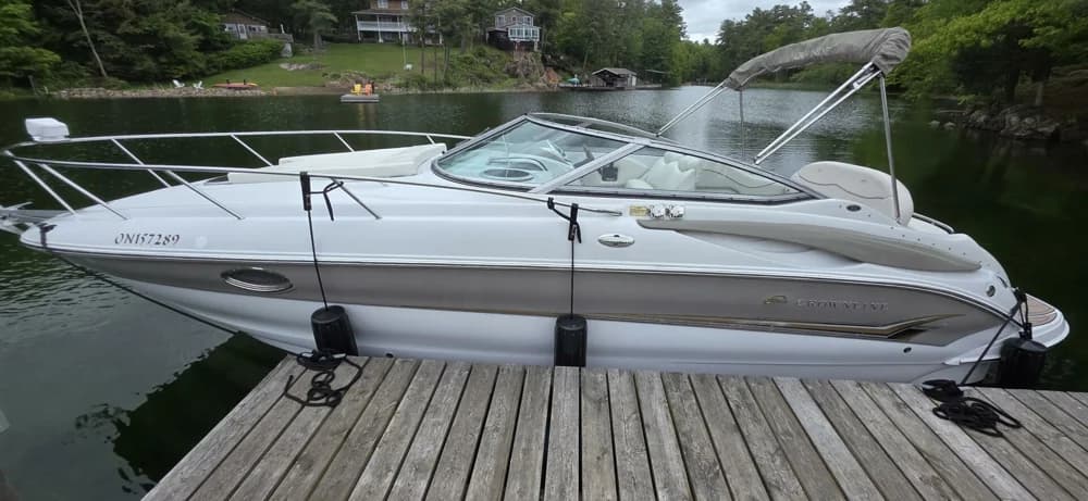 2005 Crownline 250 CR | 25 ft