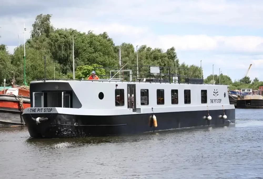 2002 French & Peel Widebeam 24m Boat for Sale in Goole