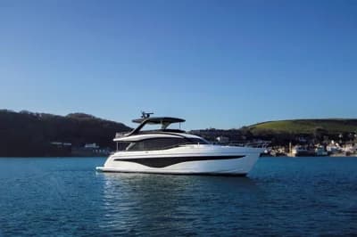 2022 Princess Y72 | 74.8 ft 2