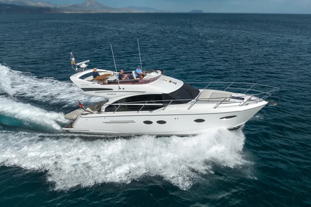 2018 Princess 43 | 47ft
