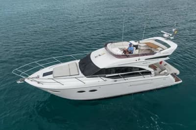 2018 Princess 43 | 47ft 3