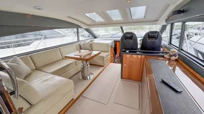 2012 Princess V52 | 54.5 ft 2