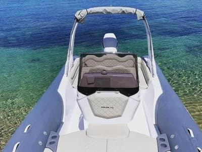 Salpa Soleil 26 + Honda BF200 5