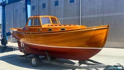 Classic Wooden Motor Yacht 2