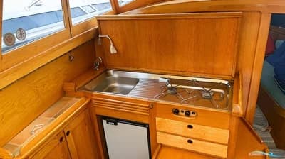 Classic Wooden Motor Yacht 3