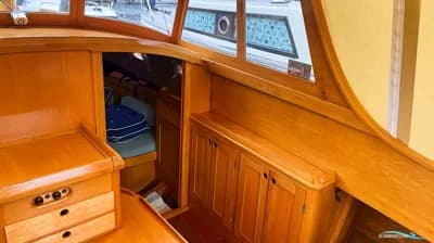 Classic Wooden Motor Yacht 4