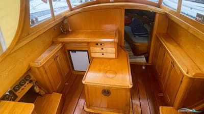 Classic Wooden Motor Yacht 5