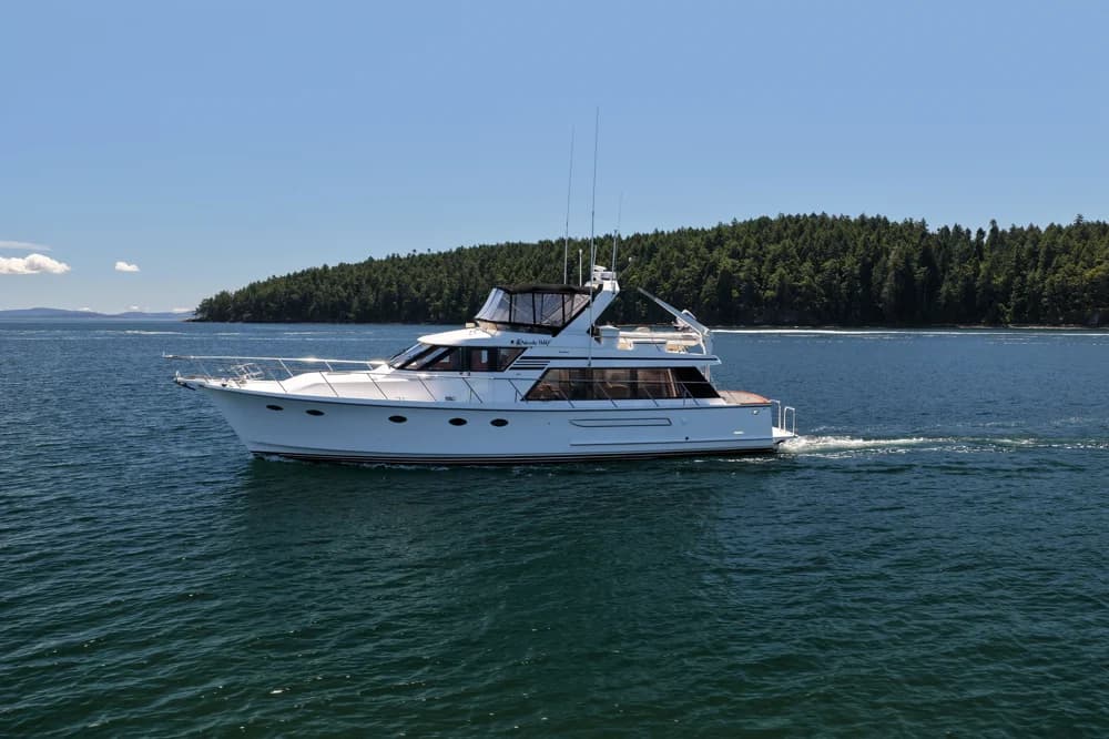 1994 Ocean Alexander 520 Pilothouse | 52 ft
