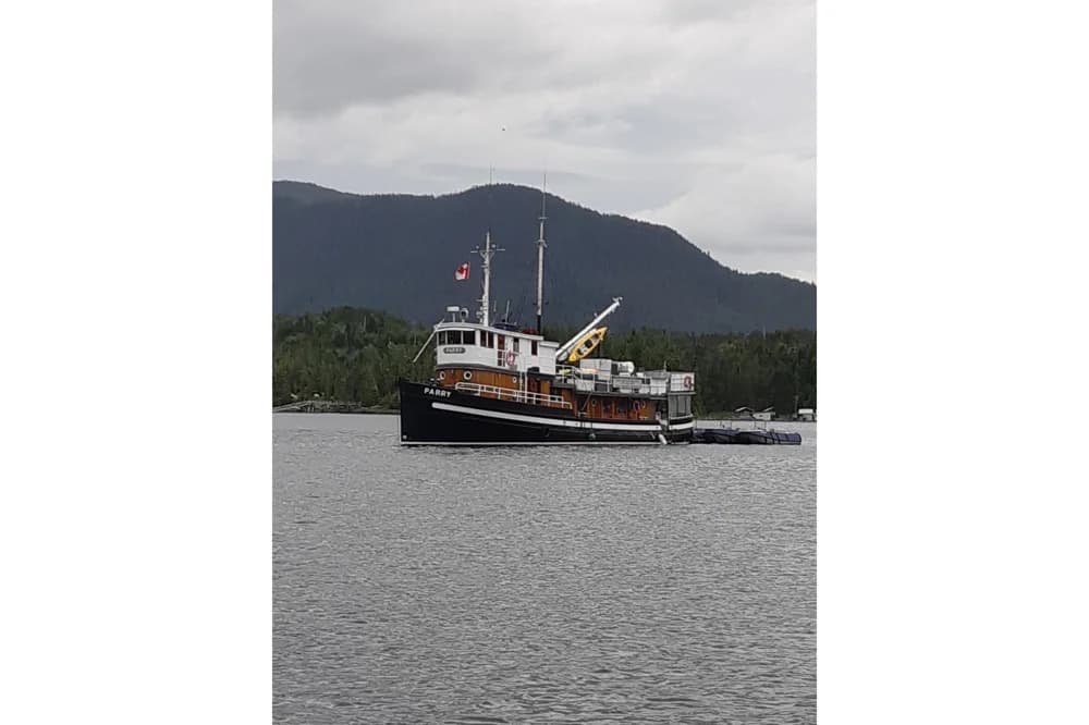 1941 Armstrong Marine Custom Wooden Trawler Charter Vessel | 85 ft