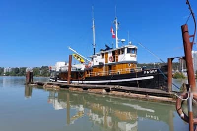 1941 Armstrong Marine Custom Wooden Trawler Charter Vessel | 85 ft 2