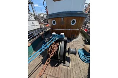 1941 Armstrong Marine Custom Wooden Trawler Charter Vessel | 85 ft 3