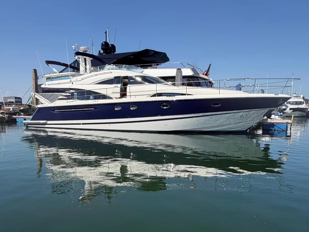 2003 Fairline Squadron 58 | 58 ft