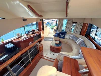 2003 Fairline Squadron 58 | 58 ft 3