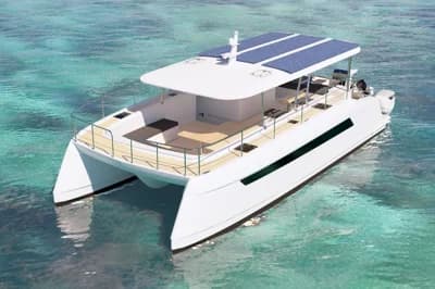 2026 PowerPlay Catamarans PP42 Resort | 12.8 ft 3