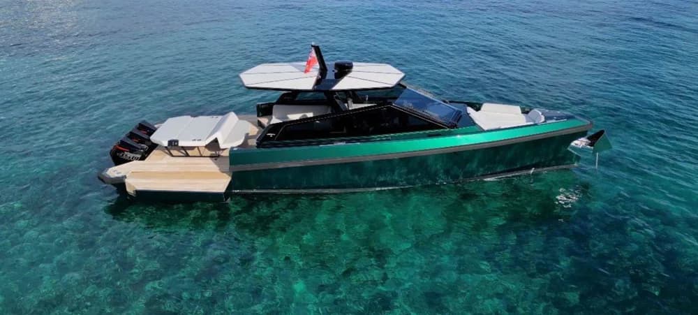 2024 Wally wallytender43X | 44.0 ft