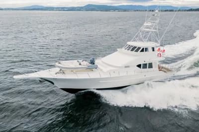 2002 Striker 76 Sportfish Motor Yacht | 76 ft 2