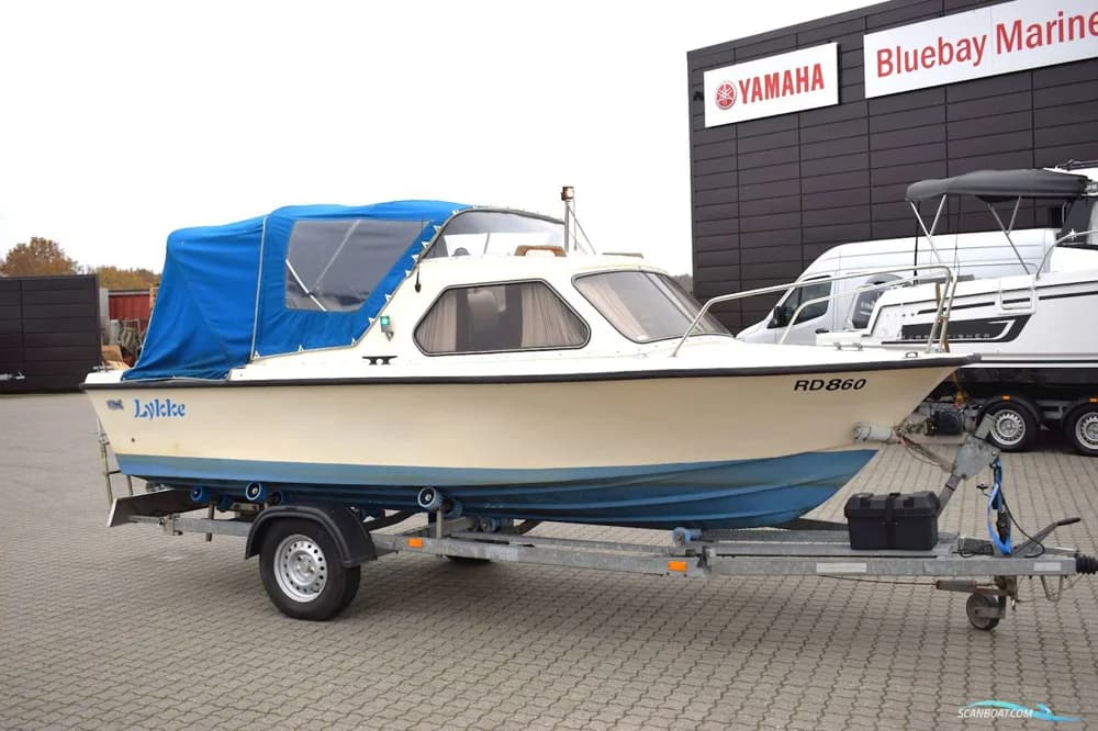Selco 18 - Suzuki 50 HK 4-Takt/Udstyr
