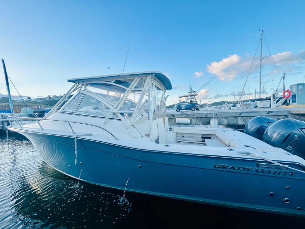 2021 Grady-White Express 330 | 33 ft