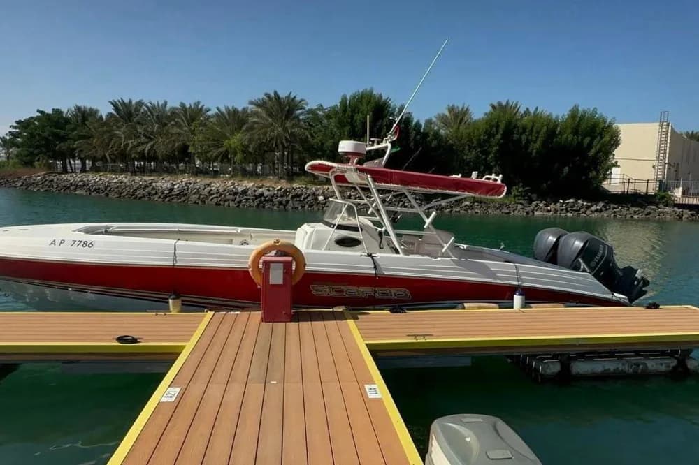 2010 Wellcraft 35 Scarab Tournament | 35 ft