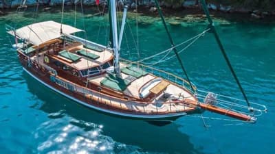 GULET MOTORSAILER 18M 2