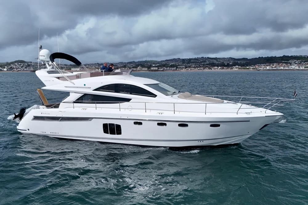 2009 Fairline Phantom 48 | 49.8 ft