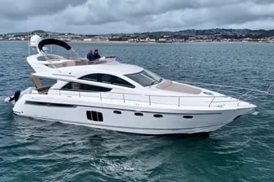 2009 Fairline Phantom 48 | 49.8 ft 2