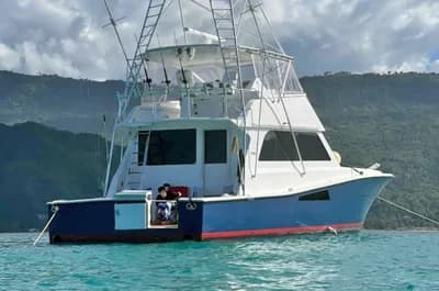 1998 Viking 58 Convertible | 58 ft 2