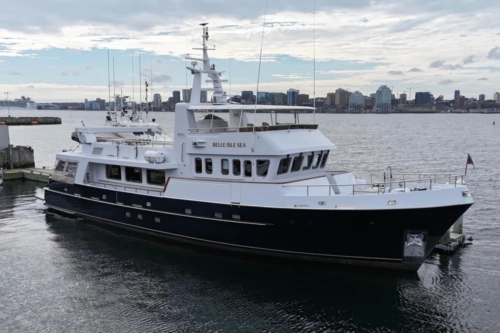 2001 Doggersbank Proteksan Yachts/Turquoise Yachts | 90 ft