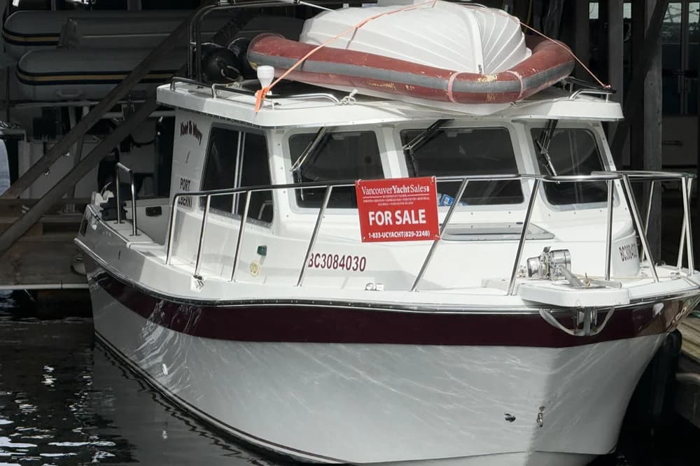 2000 Skagit Orca 27XLC | 27 ft