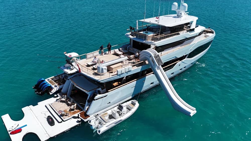 2023 Numarine 37XP | 121 ft