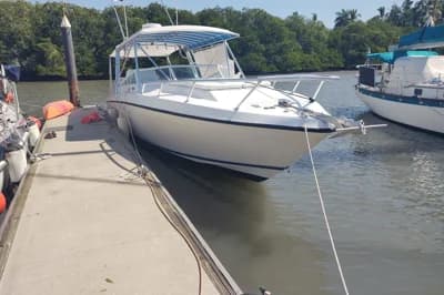 2008 Contender 35 Express Side Console | 35.1 ft 3