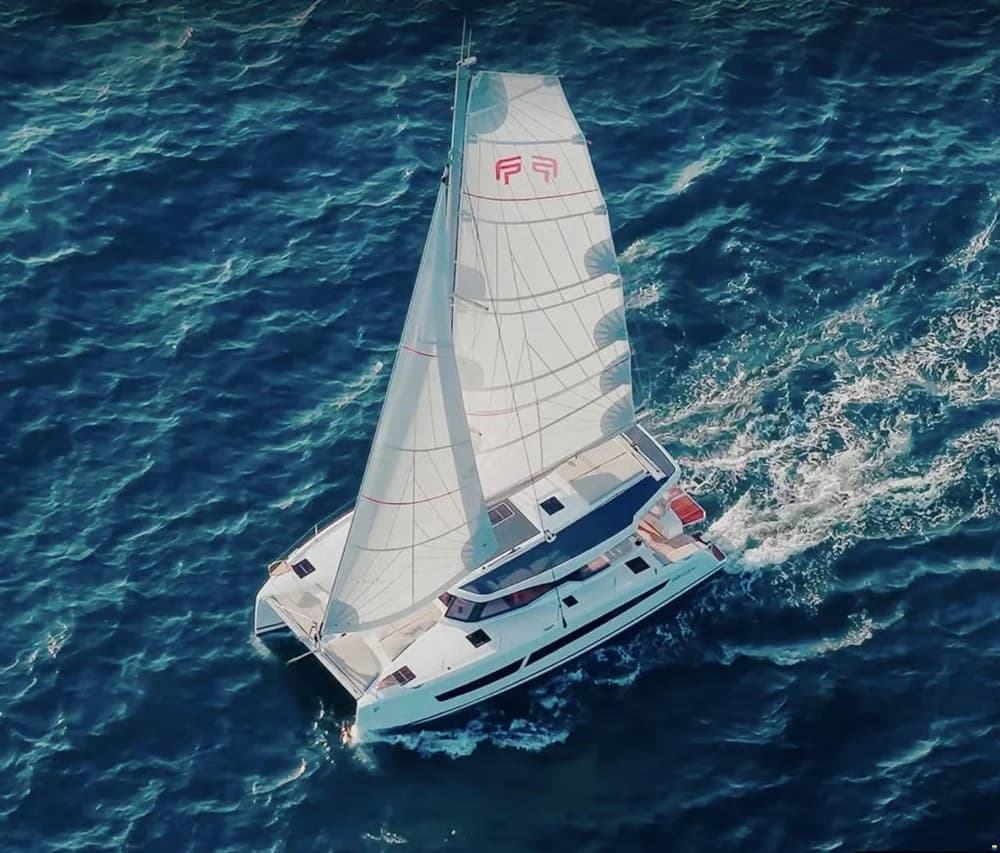 Fountaine Pajot 41 Quatuor