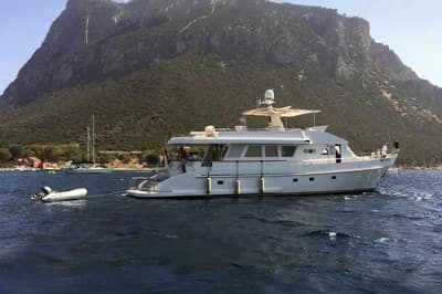 1989 Custom Moonen 70 | 66ft 2