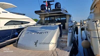 2014 Pershing 82 | 78.7 ft 2