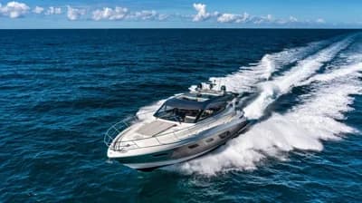 2020 Riviera 6000 Sport Yacht Platinum Edition | 63.3 ft 2