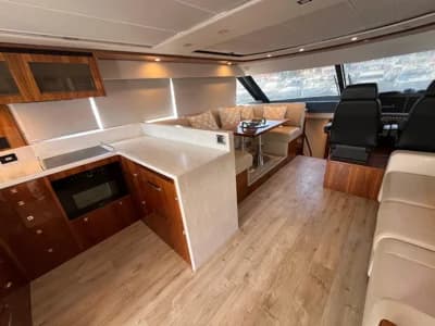 2020 Riviera 6000 Sport Yacht Platinum Edition | 63.3 ft 3