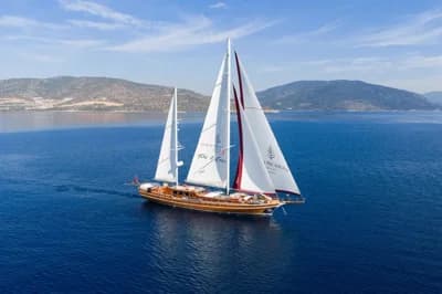 2007 Custom Gulet Motorsailer | 126.6 ft 2