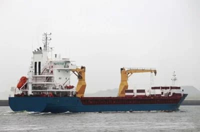 2000 Custom 354' Geared Cargo | 354 ft 2