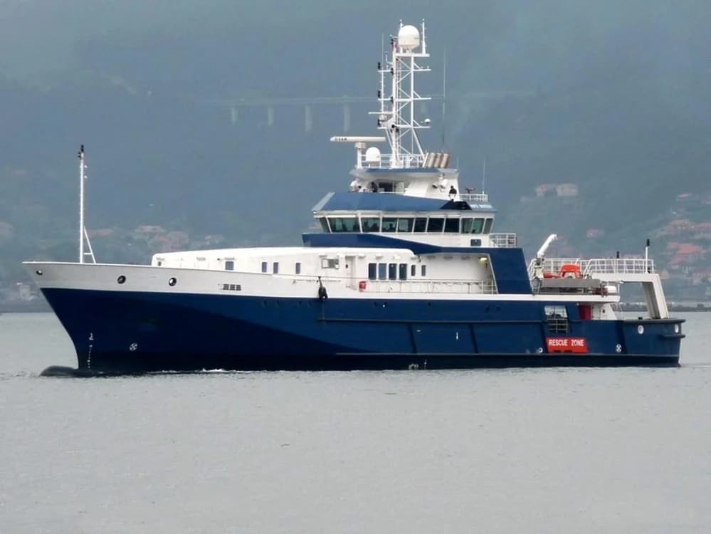 2015 Sage For the fight against pollution and as maritime rescue and control of fishing bank areas | 223 ft
