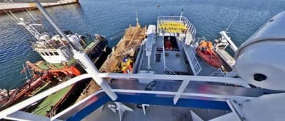 2015 Sage For the fight against pollution and as maritime rescue and control of fishing bank areas | 223 ft 2