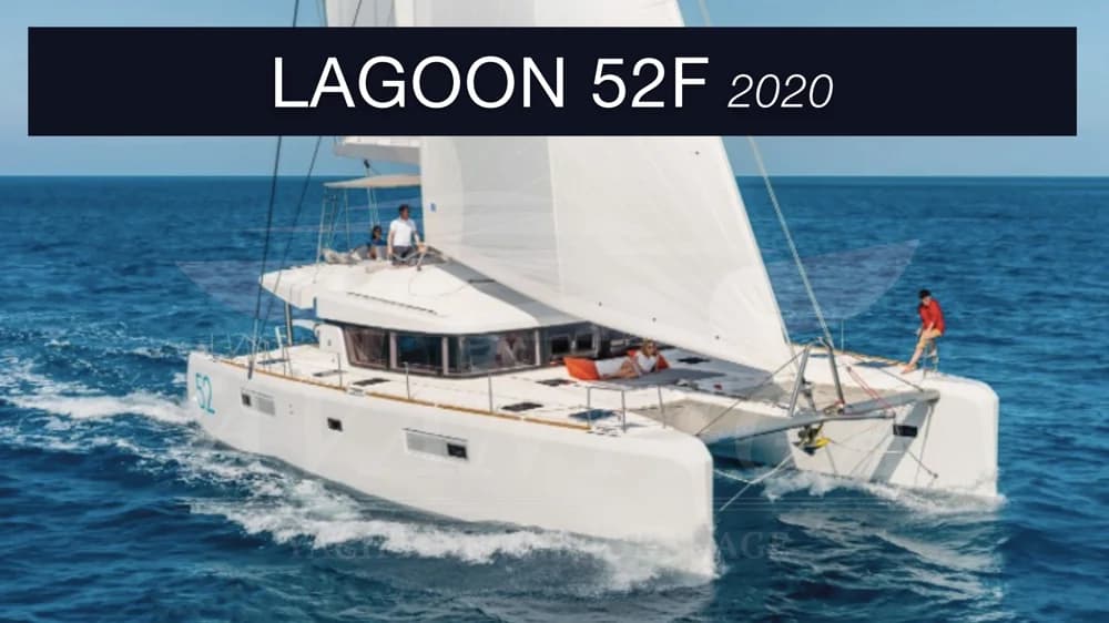 2020 Lagoon 52 F | 52.0 ft