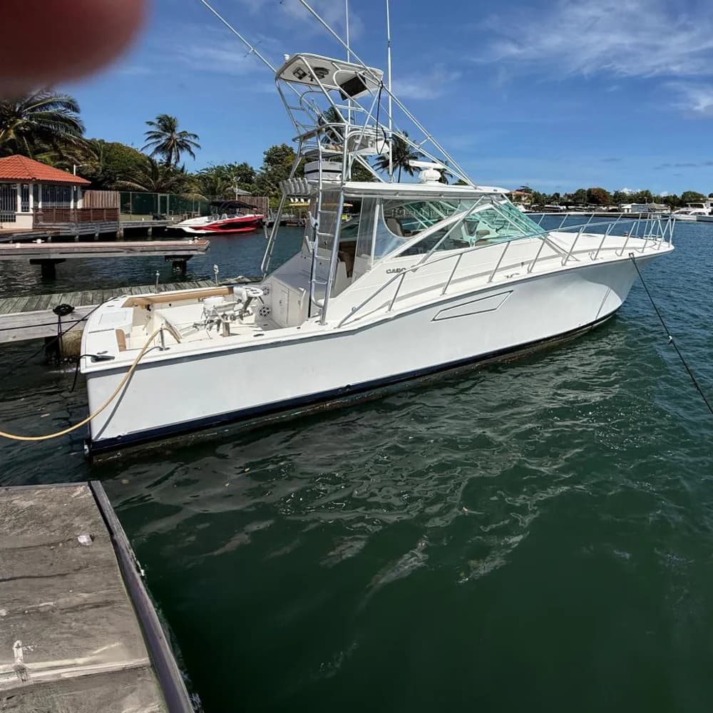 1999 Cabo 45 Express | 45 ft