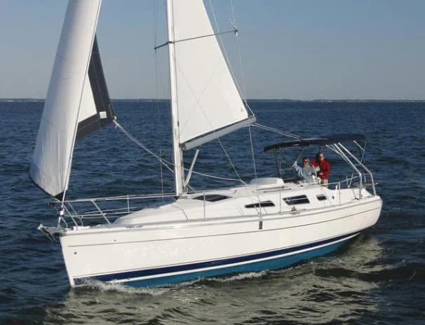 2006 Hunter 33 | 33.5 ft