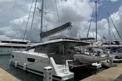 2025 Fountaine Pajot Tanna 47 | 45.9 ft 2
