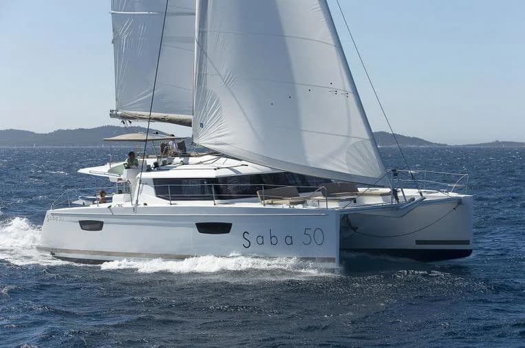 2016 Fountaine Pajot SABA 50 | 49.2 ft
