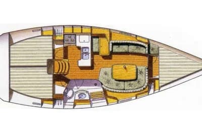 1999 Beneteau Oceanis Clipper 361 | 36 ft 2