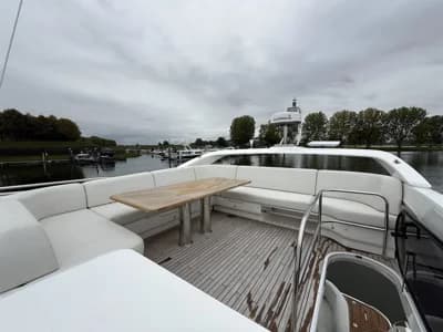 2019 Princess F55 | 58ft 3