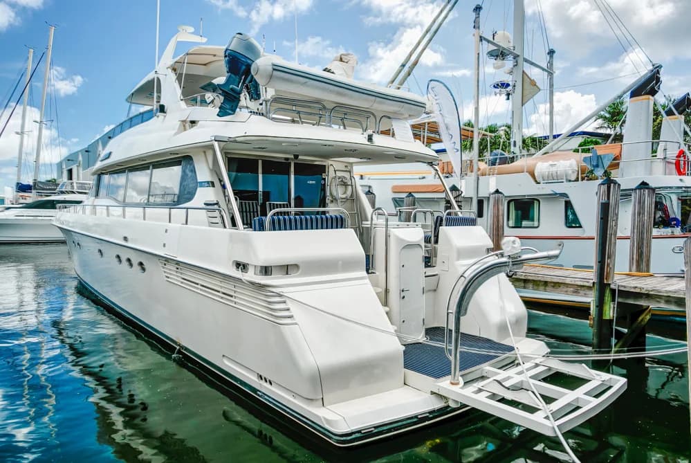 1994 Lazzara 76 | 76 ft