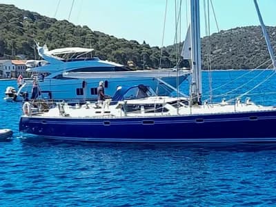 1993 Oyster 55 Boat for Sale in cres 2