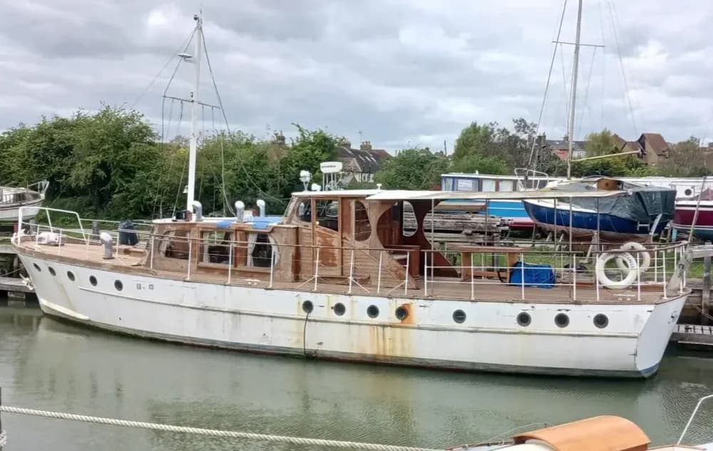 1964 James A. Silver Ormidale Boat for Sale in Kent